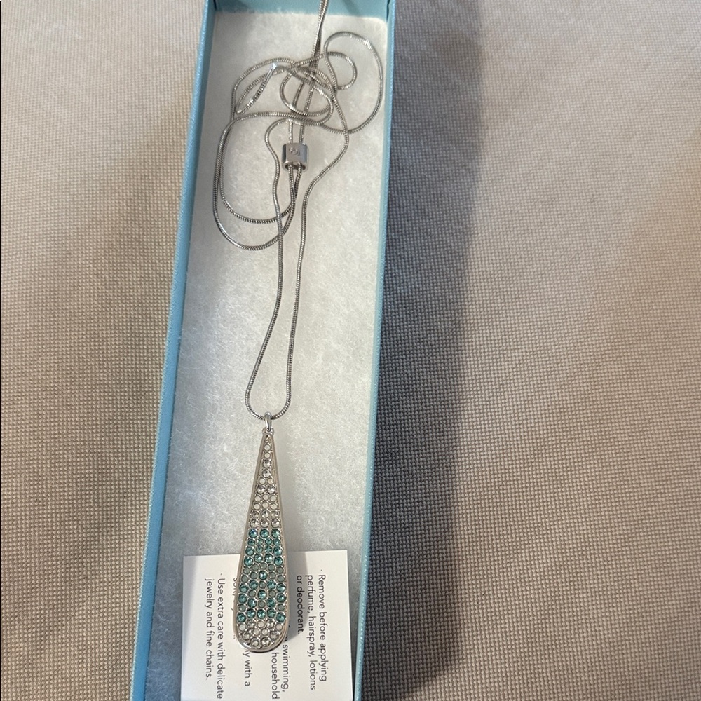 Touchstone Crystal Pendant Necklace